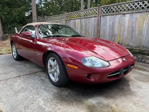 1999 Jaguar XK XK8 Convertible 2D