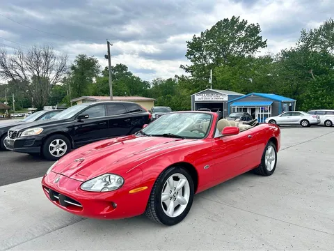 1999 Jaguar XK XK8 Convertible 2D