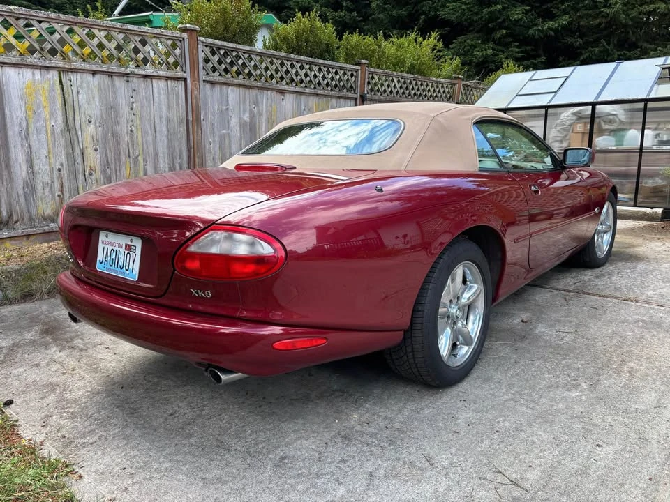 1999 Jaguar X100 XK8 - Image 4 of 14