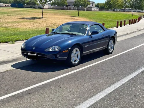 1999 Jaguar XK XK8 Convertible 2D