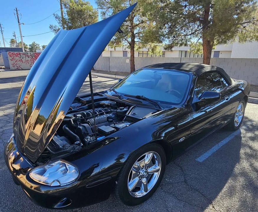 1999 Jaguar X100 XK8 - Image 6 of 12