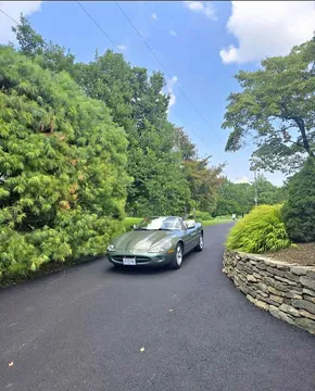 1999 Jaguar XK XK8 Convertible 2D