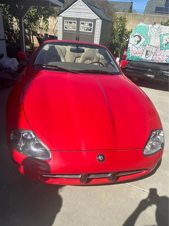 1999 Jaguar X100 XK8 - Image 2 of 4