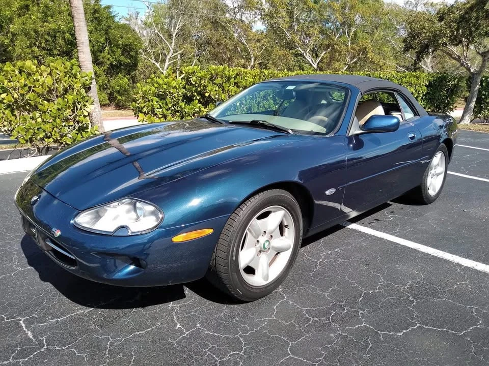 1999 Jaguar X100 XK8 - Image 3 of 8