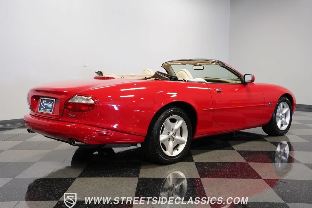 1999 Jaguar X100 XK8 - Image 13 of 21