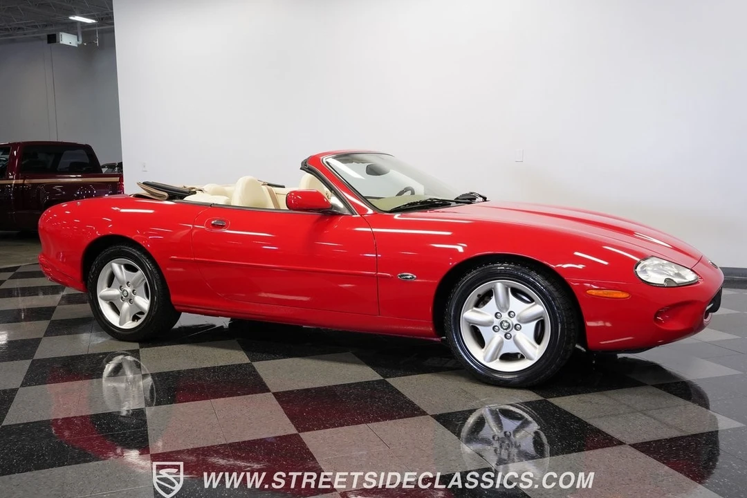 1999 Jaguar X100 XK8 - Image 16 of 21