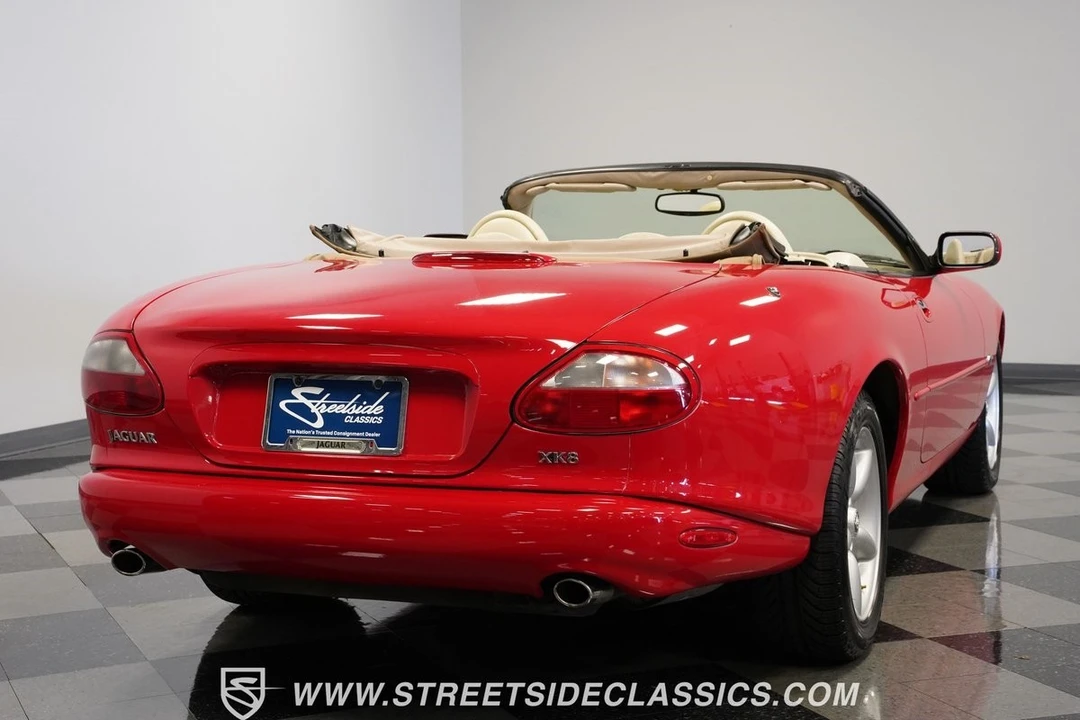 1999 Jaguar X100 XK8 - Image 12 of 12