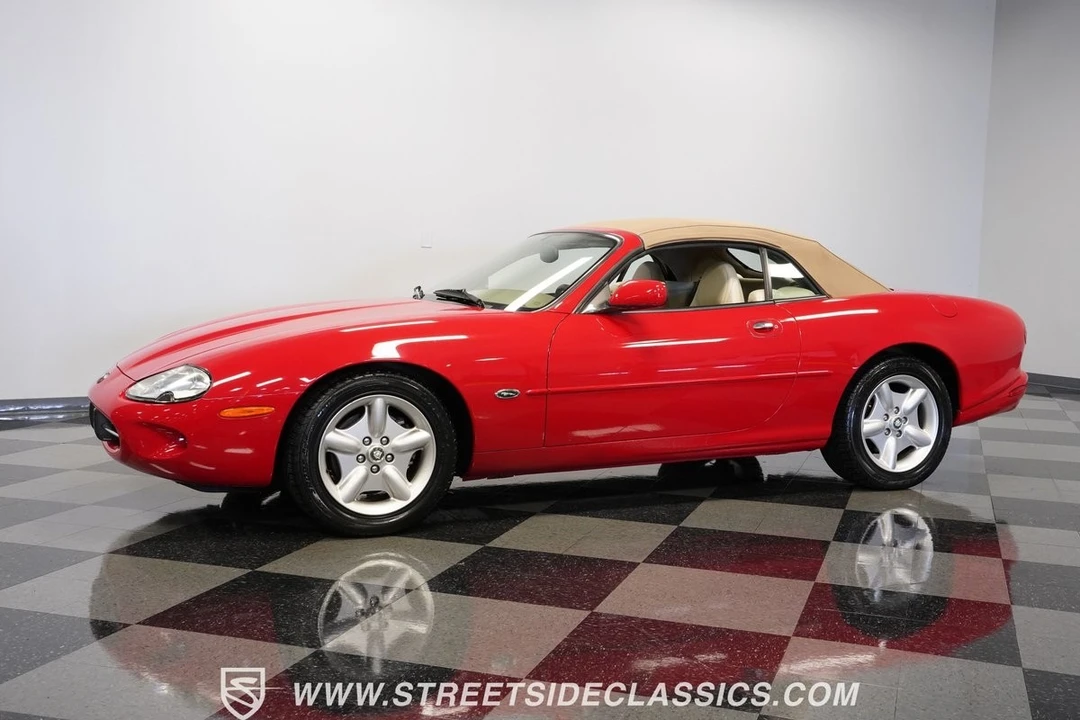 1999 Jaguar X100 XK8 - Image 7 of 12