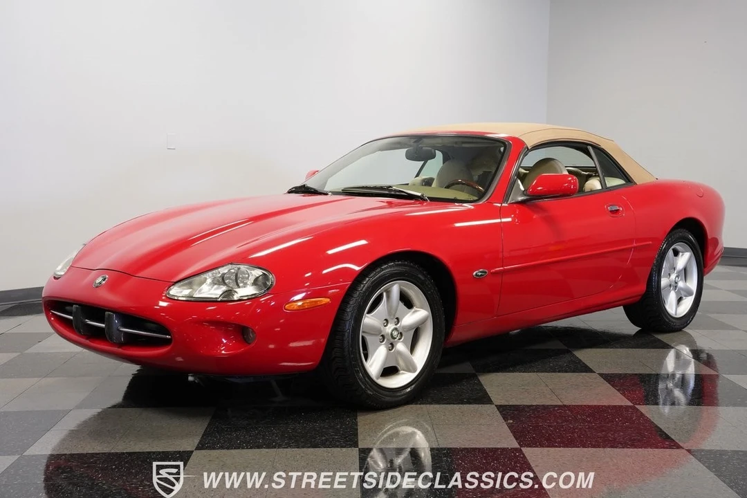 1999 Jaguar X100 XK8 - Image 6 of 12