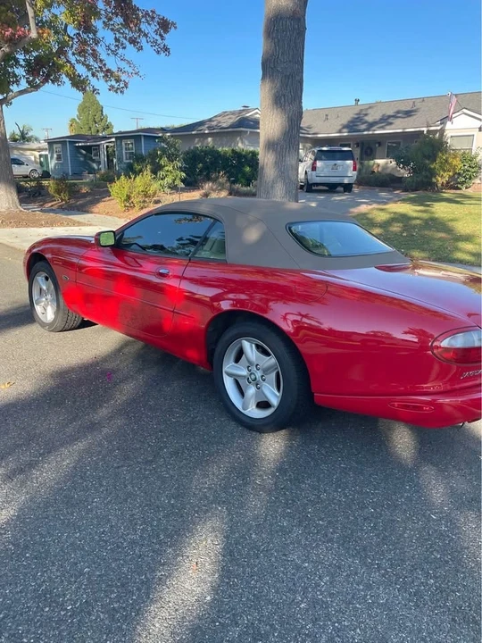 1999 Jaguar X100 XK8 - Image 2 of 6