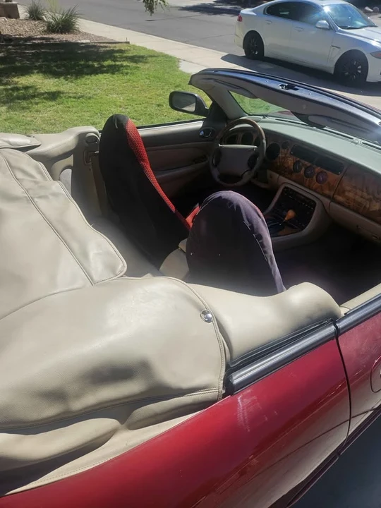 1999 Jaguar X100 XK8 - Image 7 of 8