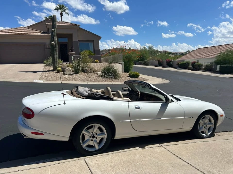 1999 Jaguar X100 XK8 - Image 6 of 10