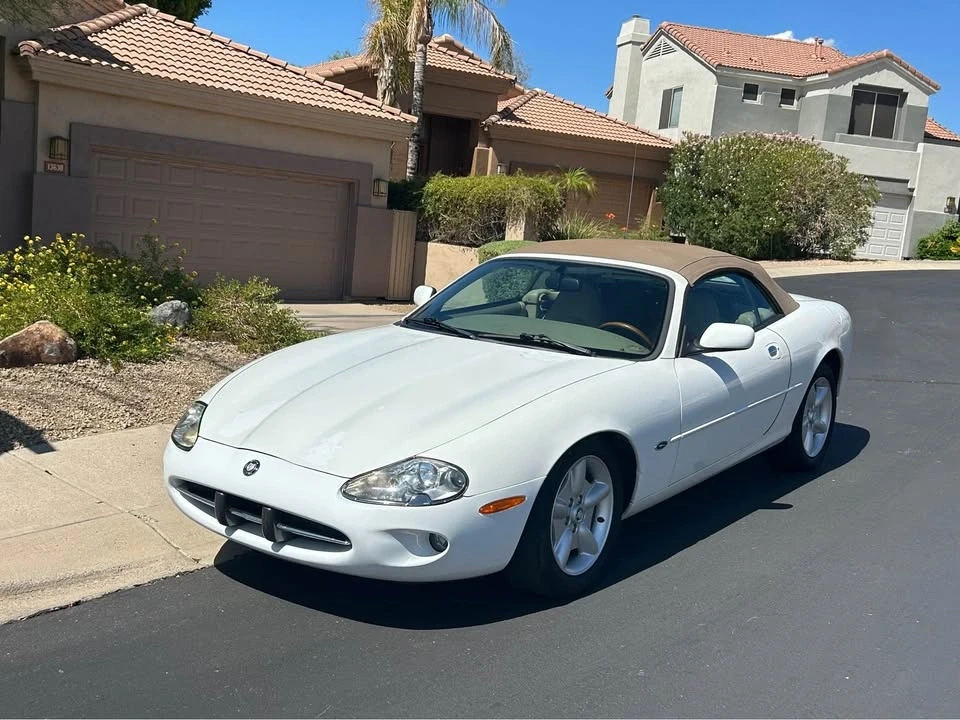 1999 Jaguar X100 XK8 - Image 2 of 10