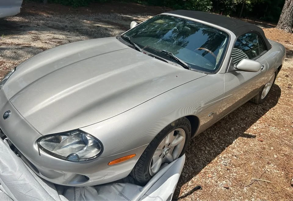1999 Jaguar X100 XK8 - Image 2 of 6