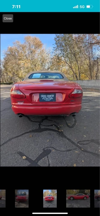 1999 Jaguar X100 XK8 - Image 6 of 20