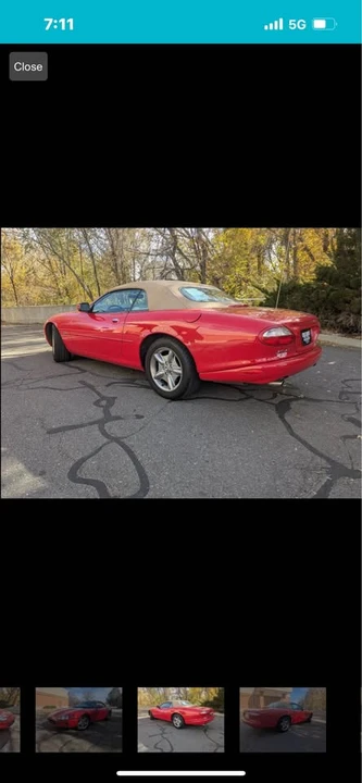 1999 Jaguar X100 XK8 - Image 3 of 20