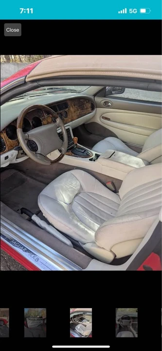 1999 Jaguar X100 XK8 - Image 9 of 20