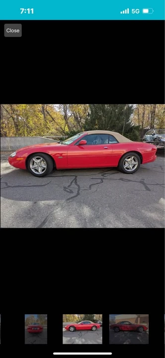 1999 Jaguar X100 XK8 - Image 7 of 20