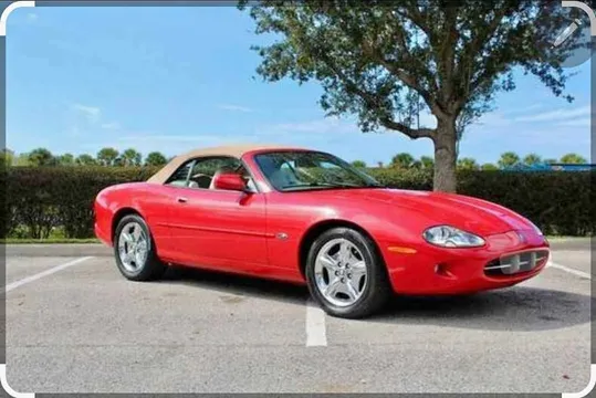 1999 Jaguar XK8 Convertible