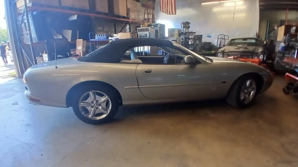 1999 Jaguar X100 XK8 - Image 3 of 9
