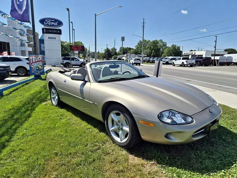 1999 Jaguar XK8 Convertible