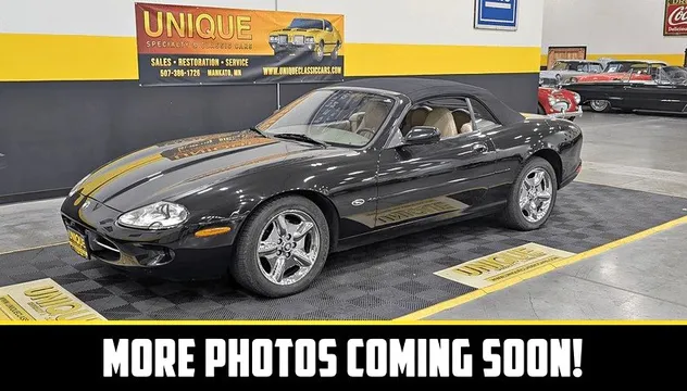 1999 Jaguar XK8 Convertible