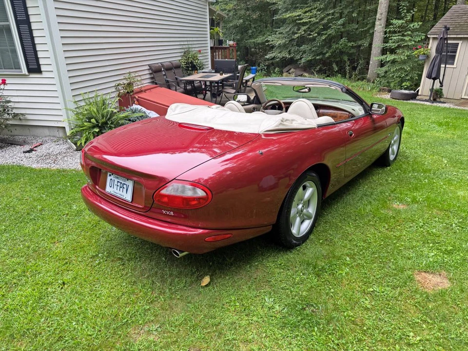 1999 Jaguar X100 XK8 - Image 5 of 18