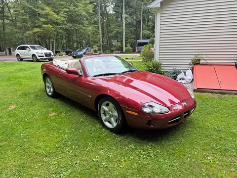 1999 Jaguar XK8 Convertible