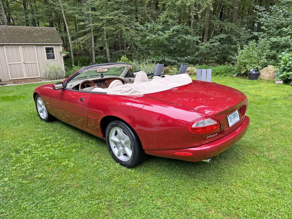 1999 Jaguar X100 XK8 - Image 4 of 18