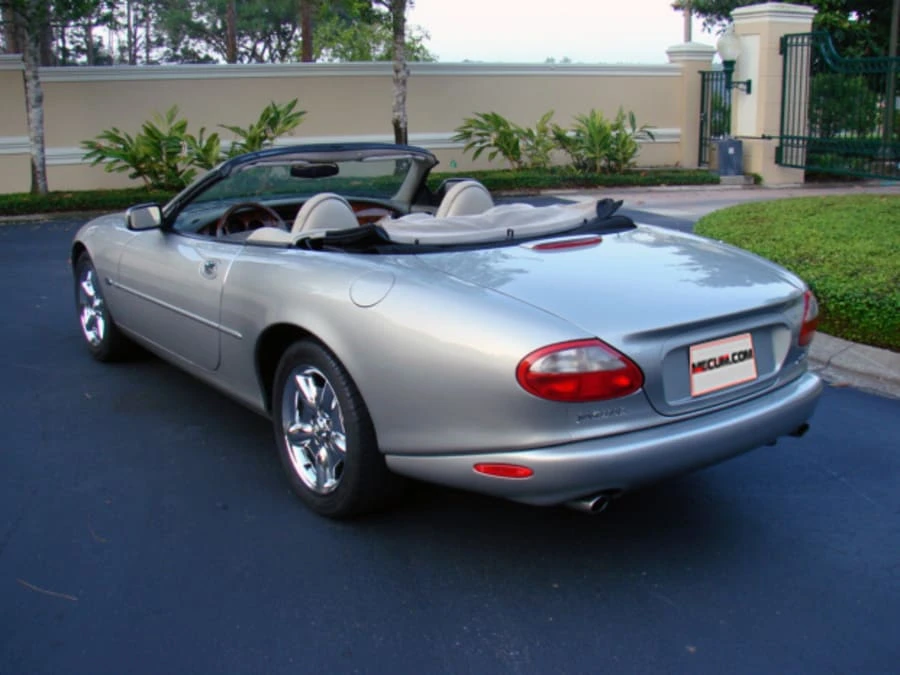 1999 Jaguar X100 XK8 - Image 2 of 10