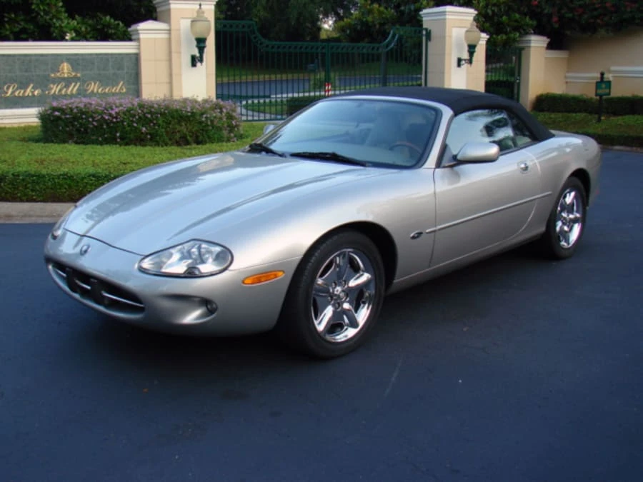 1999 Jaguar X100 XK8 - Image 10 of 10