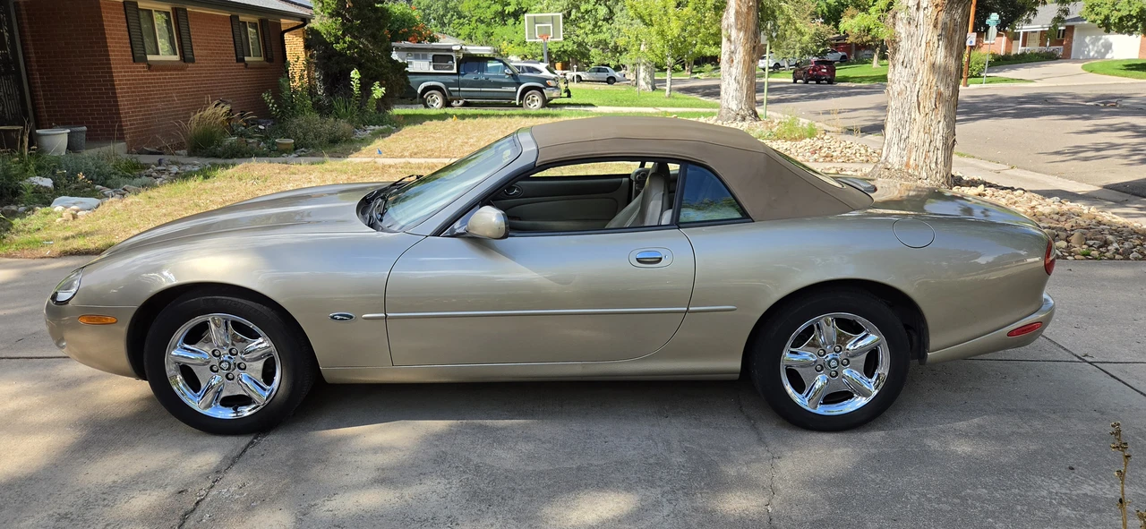 1999 Jaguar X100 XK8 - Image 4 of 31