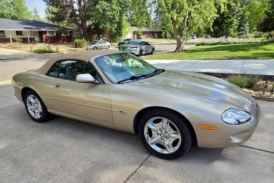 1999 Jaguar XK8 Convertible