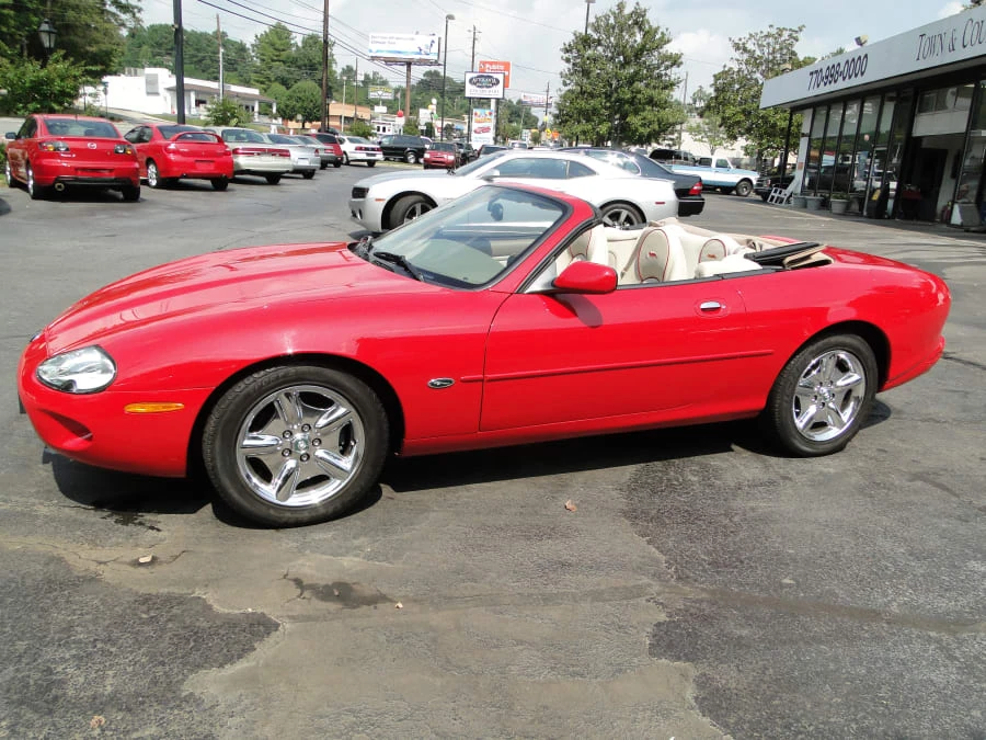 1999 Jaguar X100 XK8 - Image 2 of 5