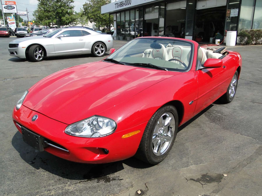 1999 Jaguar X100 XK8 - Image 5 of 5