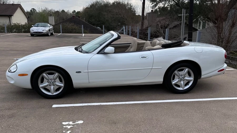 1999 Jaguar X100 XK8 - Image 2 of 23