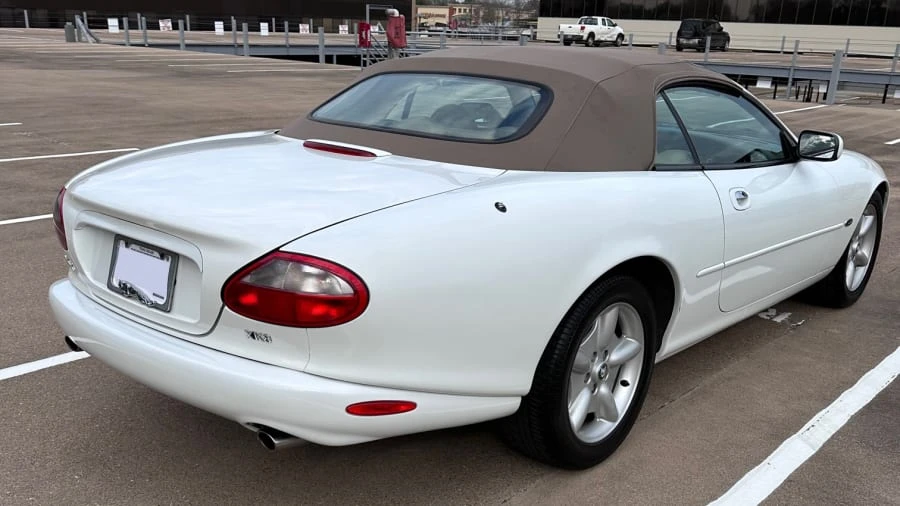 1999 Jaguar X100 XK8 - Image 3 of 23