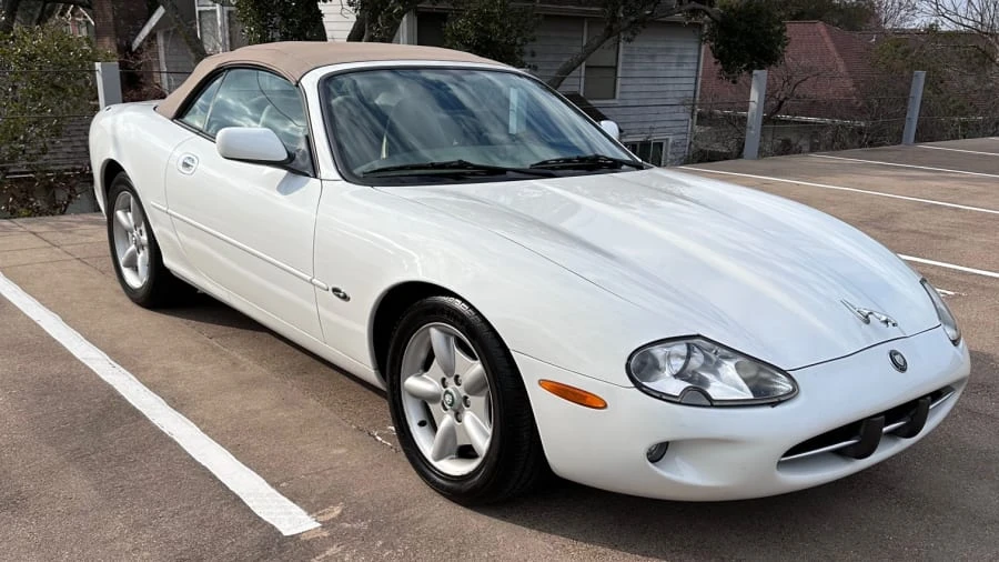 1999 Jaguar X100 XK8 - Image 13 of 23