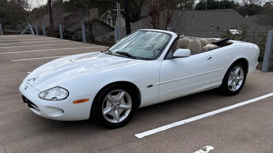 1999 Jaguar X100 XK8 - Image 22 of 23