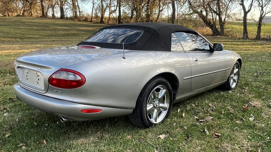 1999 Jaguar X100 XK8 - Image 3 of 18