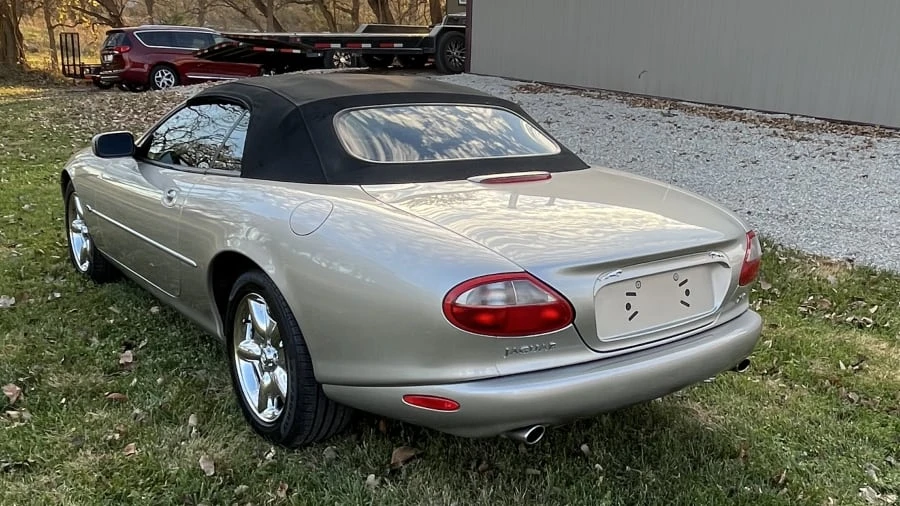 1999 Jaguar X100 XK8 - Image 5 of 18