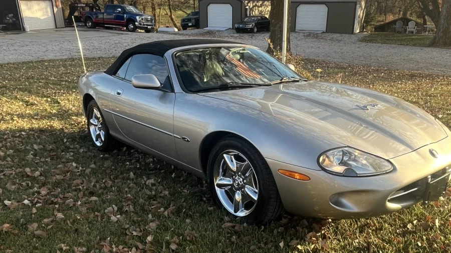 1999 Jaguar X100 XK8 - Image 7 of 18