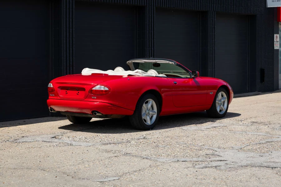 1999 Jaguar X100 XK8 - Image 3 of 27