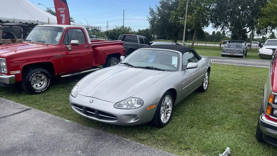 1999 Jaguar X100 XK8 - Image 9 of 22