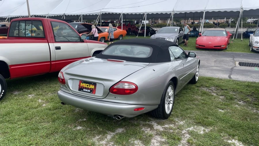1999 Jaguar X100 XK8 - Image 10 of 22