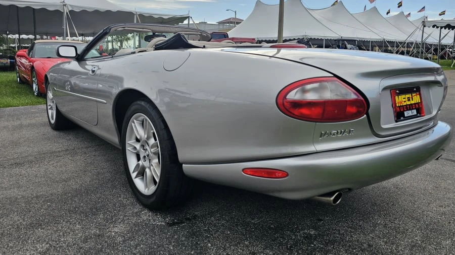 1999 Jaguar X100 XK8 - Image 3 of 22