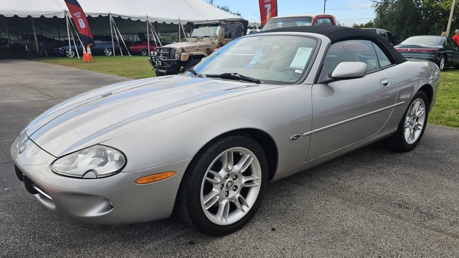 1999 Jaguar X100 XK8 - Image 4 of 22