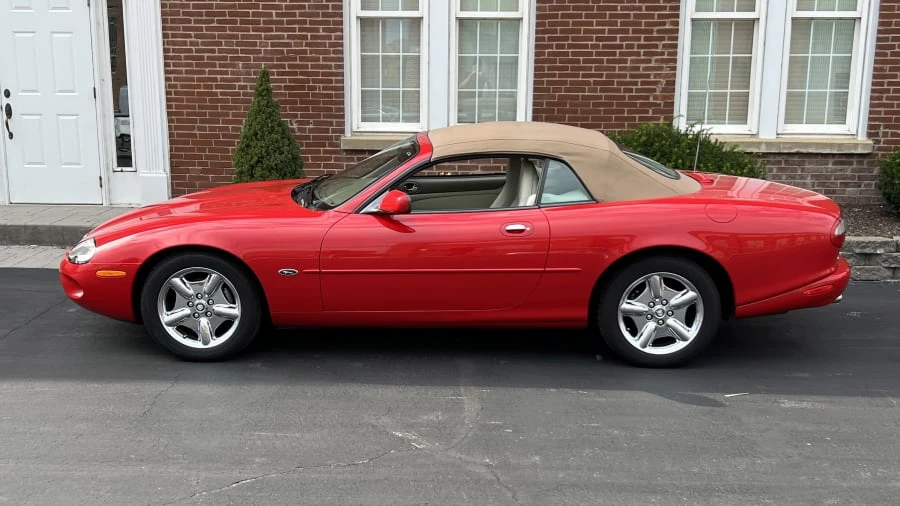 1999 Jaguar X100 XK8 - Image 5 of 10