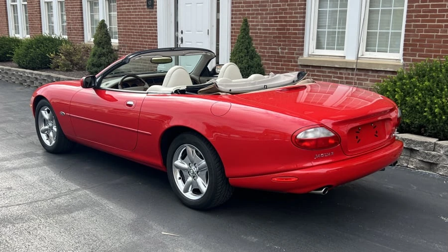 1999 Jaguar X100 XK8 - Image 3 of 10
