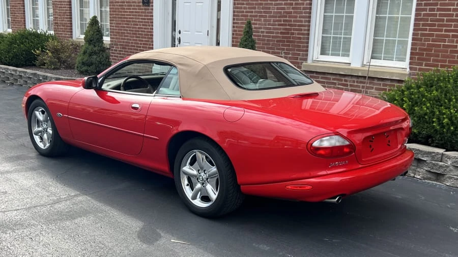 1999 Jaguar X100 XK8 - Image 6 of 10